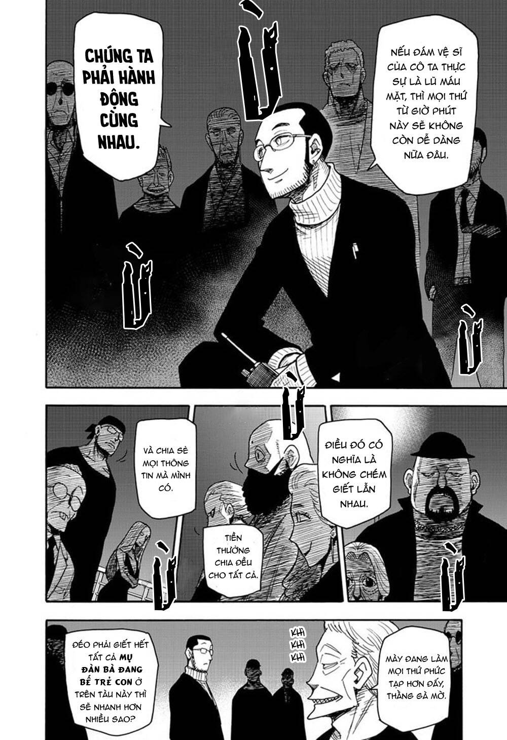 Gia Đình Điệp Viên Chap 47 - Next Chap 48