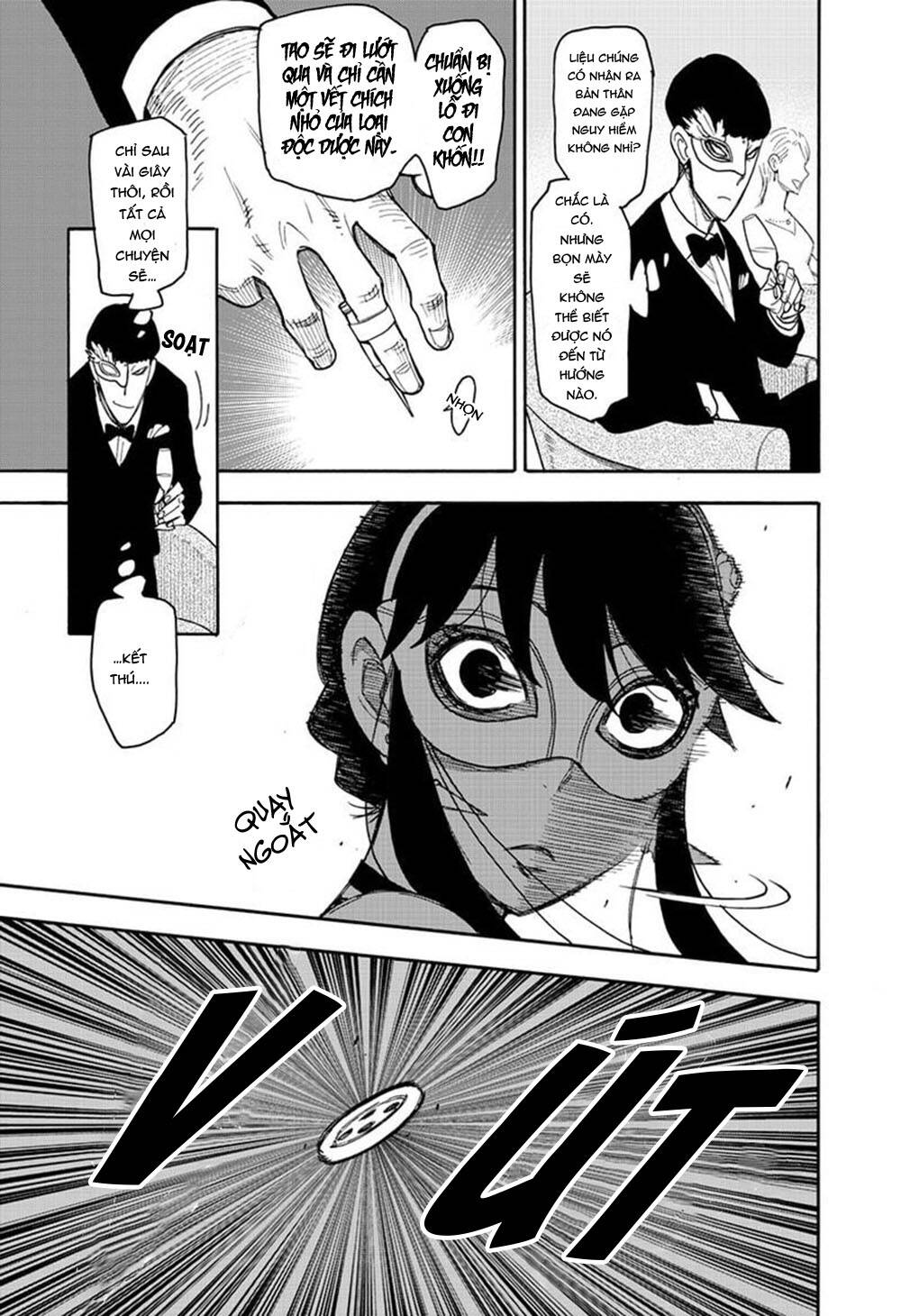 Gia Đình Điệp Viên Chap 47 - Next Chap 48