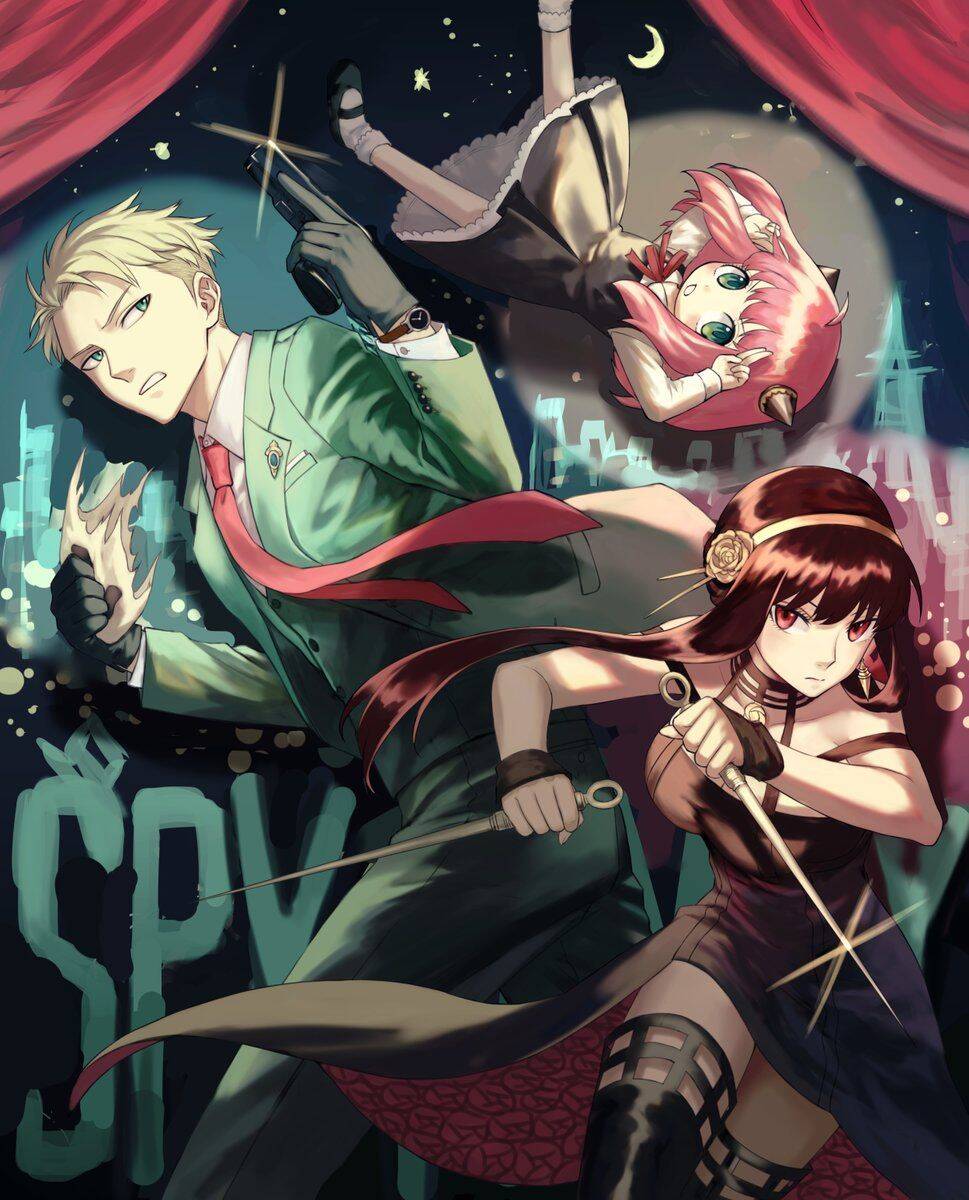 Gia Đình Điệp Viên Chap 47 - Next Chap 48