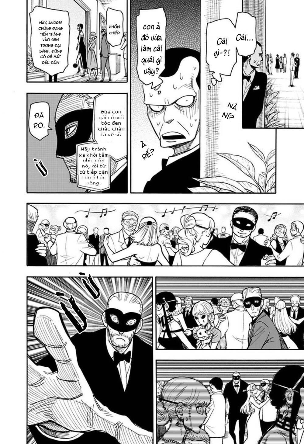 Gia Đình Điệp Viên Chap 47 - Next Chap 48