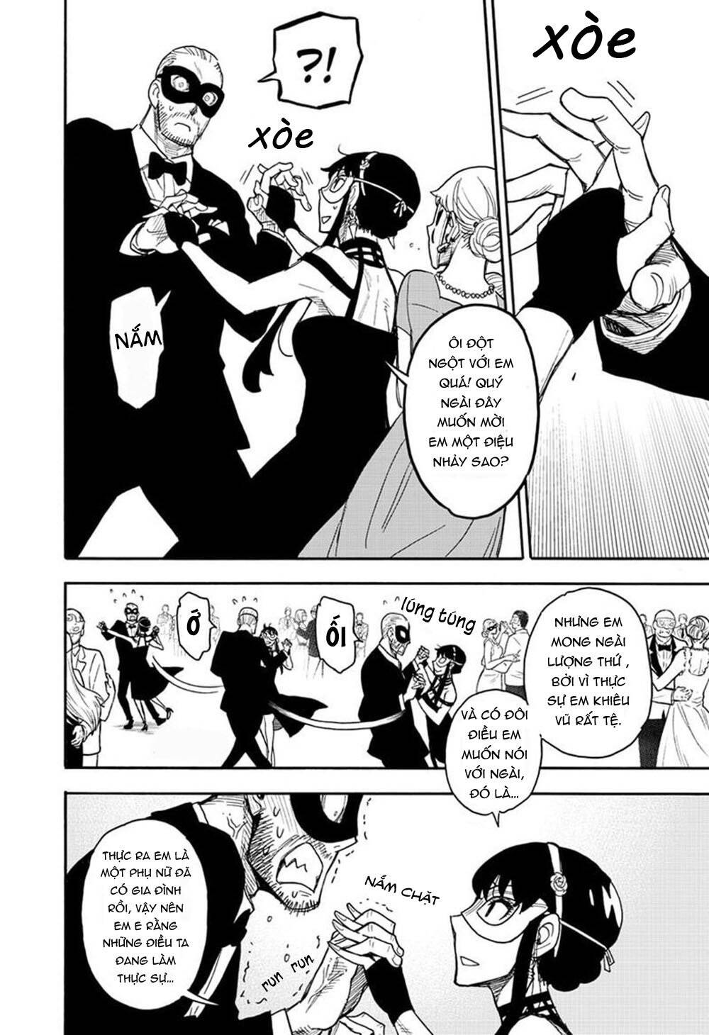 Gia Đình Điệp Viên Chap 47 - Next Chap 48