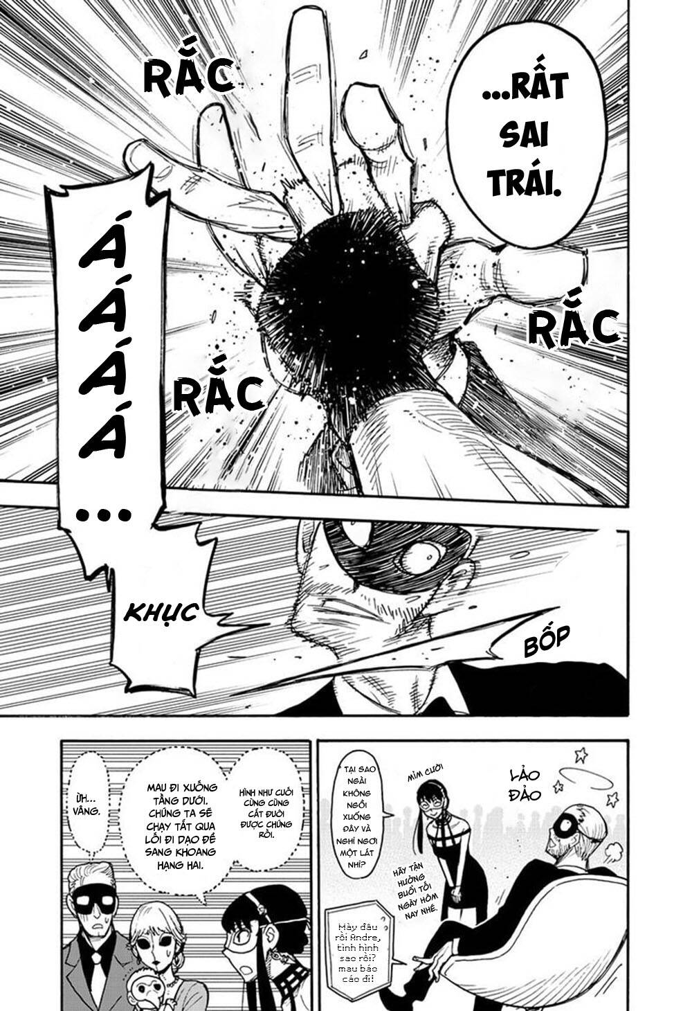 Gia Đình Điệp Viên Chap 47 - Next Chap 48