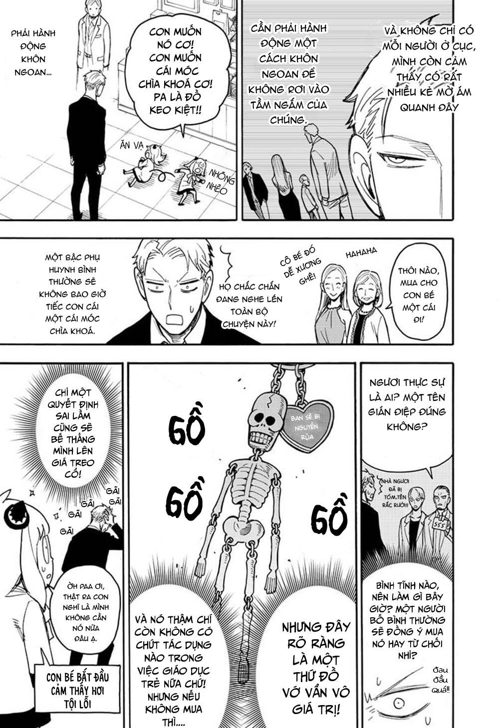 Gia Đình Điệp Viên Chap 47 - Next Chap 48