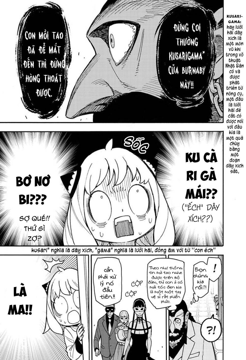 Gia Đình Điệp Viên Chap 47 - Next Chap 48