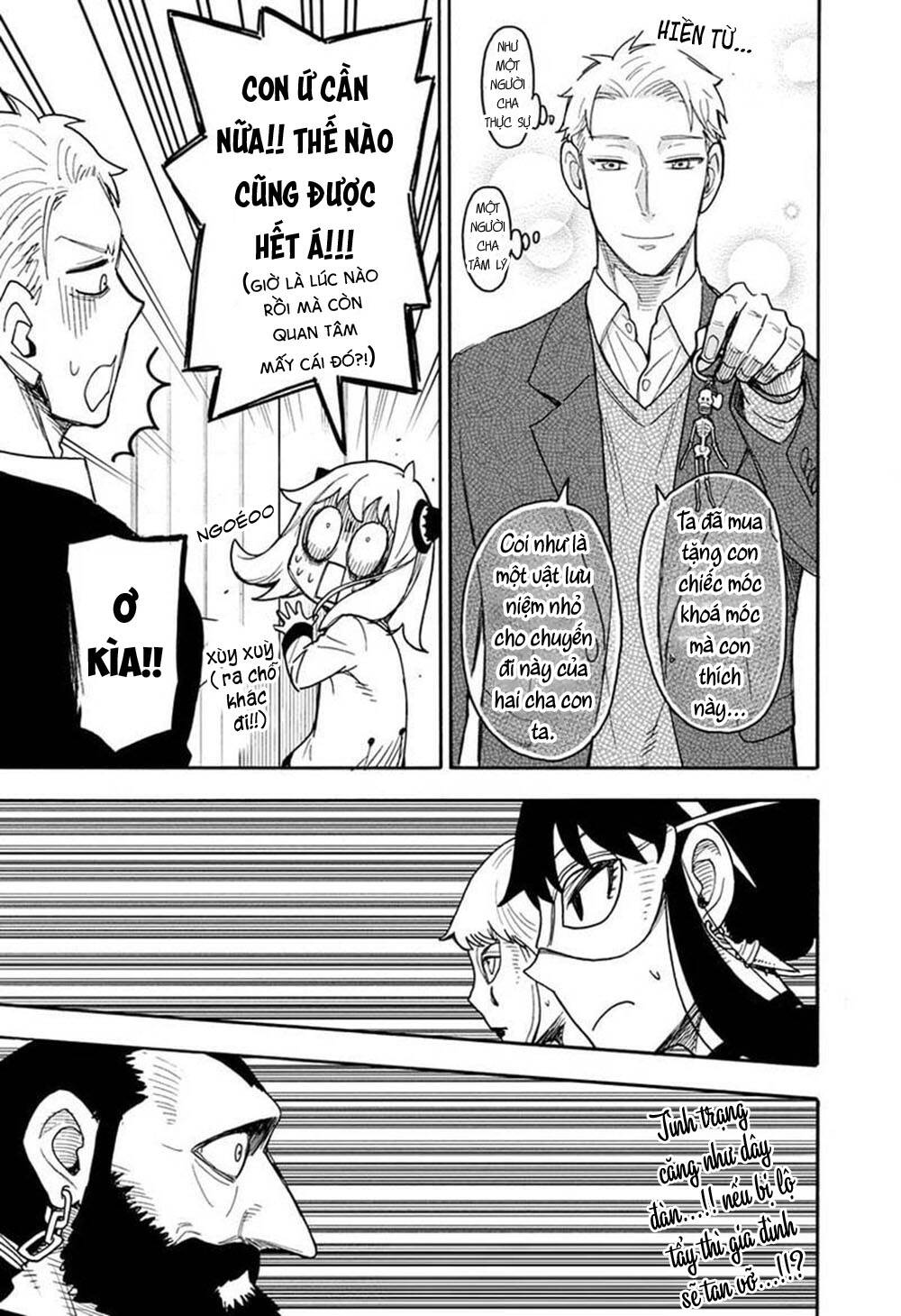 Gia Đình Điệp Viên Chap 47 - Next Chap 48