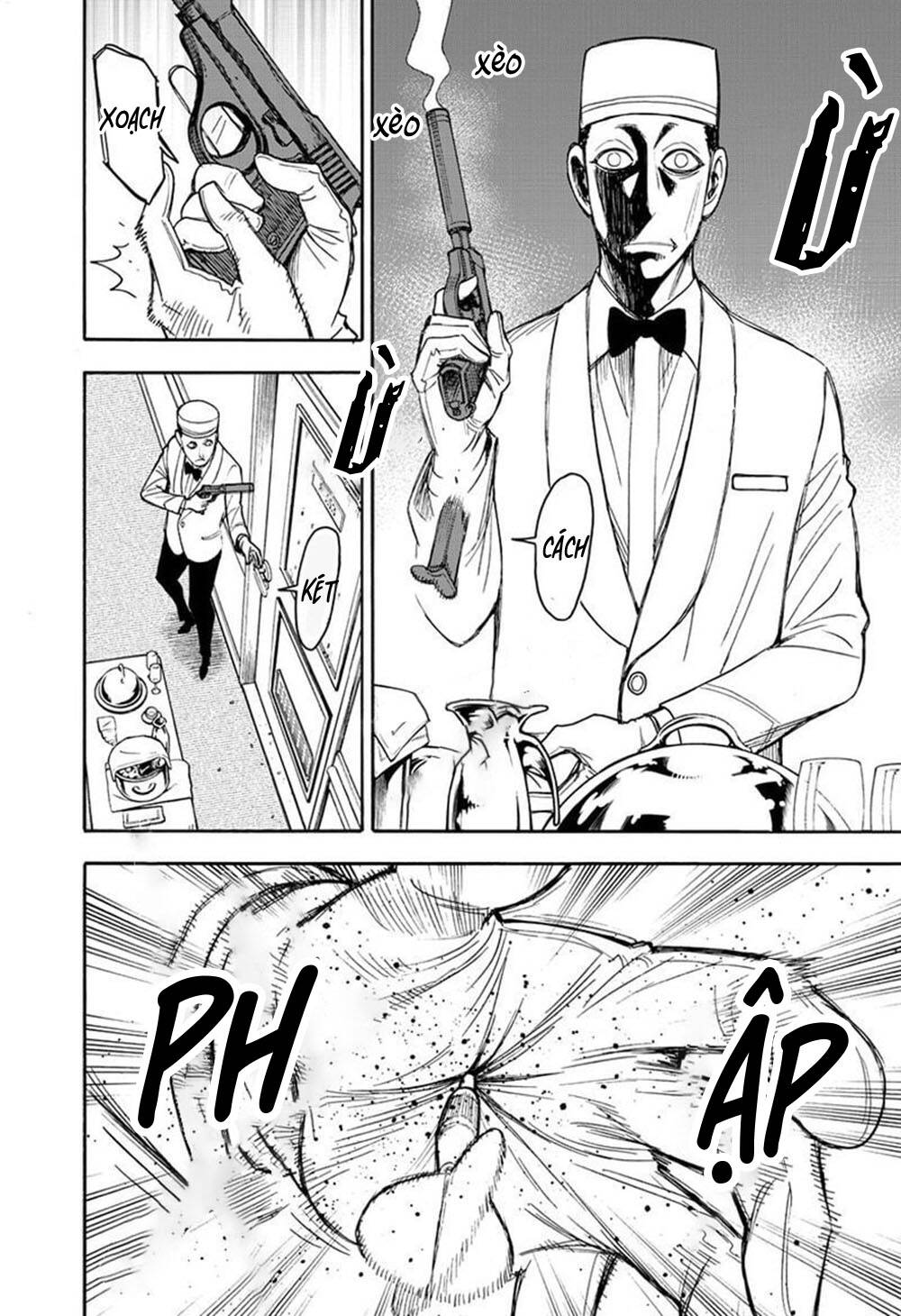 Gia Đình Điệp Viên Chap 47 - Next Chap 48