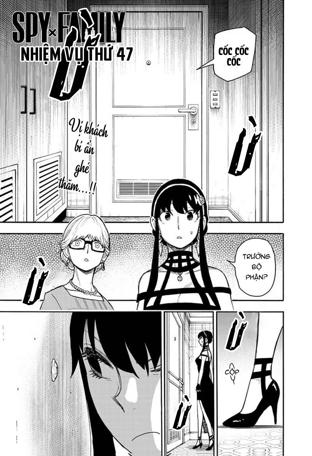 Gia Đình Điệp Viên Chap 47 - Next Chap 48