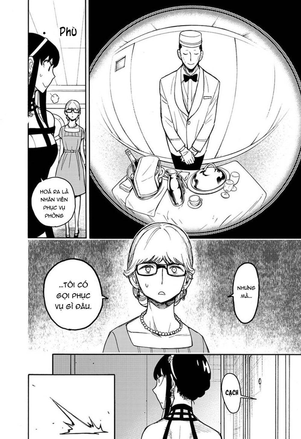 Gia Đình Điệp Viên Chap 47 - Next Chap 48