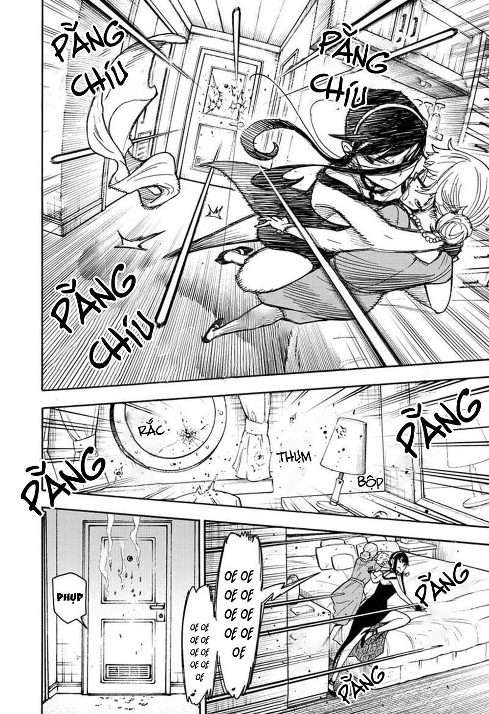 Gia Đình Điệp Viên Chap 47 - Next Chap 48