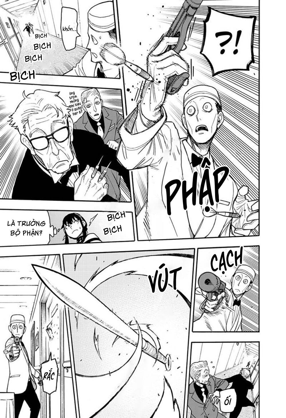 Gia Đình Điệp Viên Chap 47 - Next Chap 48