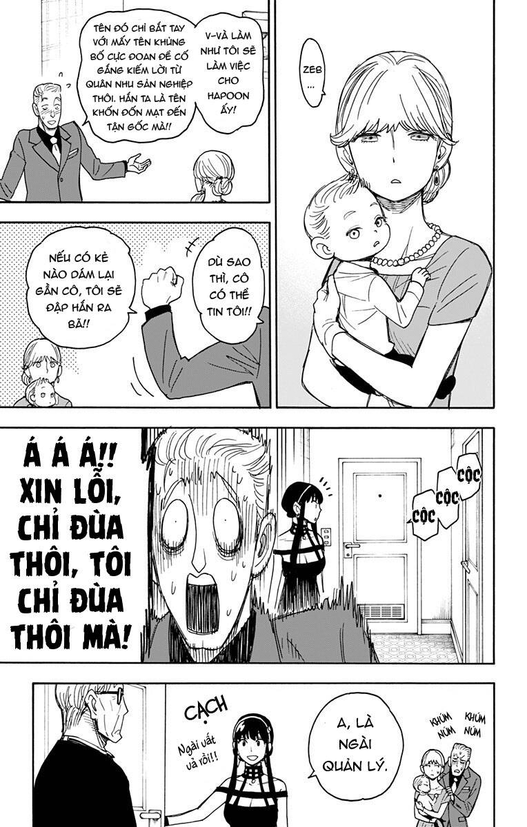 Gia Đình Điệp Viên Chap 49 - Next Chap 50