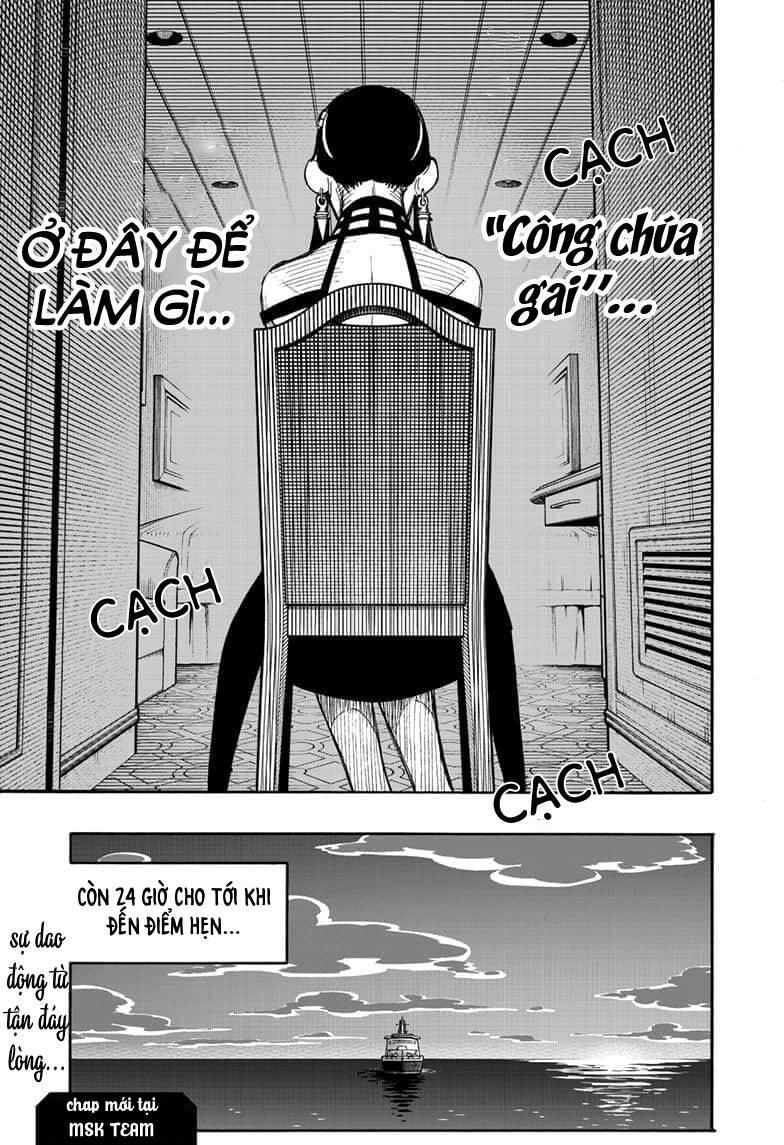 Gia Đình Điệp Viên Chap 49 - Next Chap 50