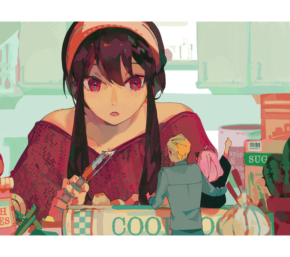 Gia Đình Điệp Viên Chap 49 - Next Chap 50