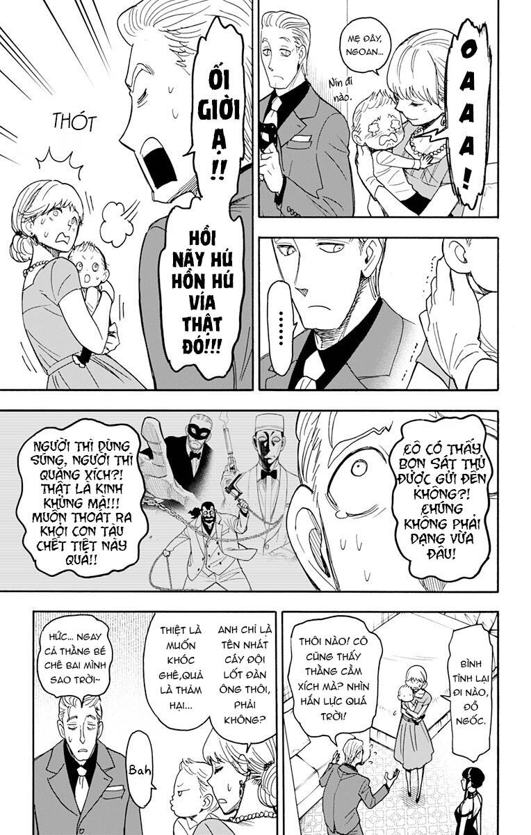 Gia Đình Điệp Viên Chap 49 - Next Chap 50