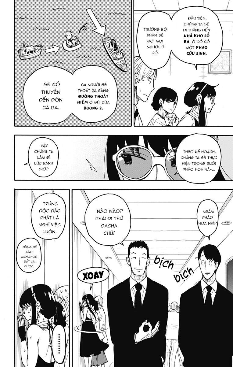 Gia Đình Điệp Viên Chap 51 - Next Chap 52