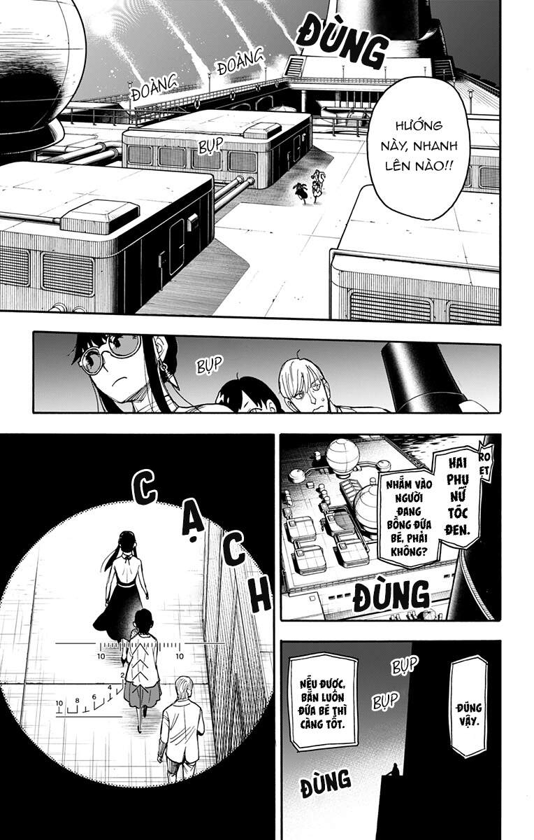 Gia Đình Điệp Viên Chap 51 - Next Chap 52