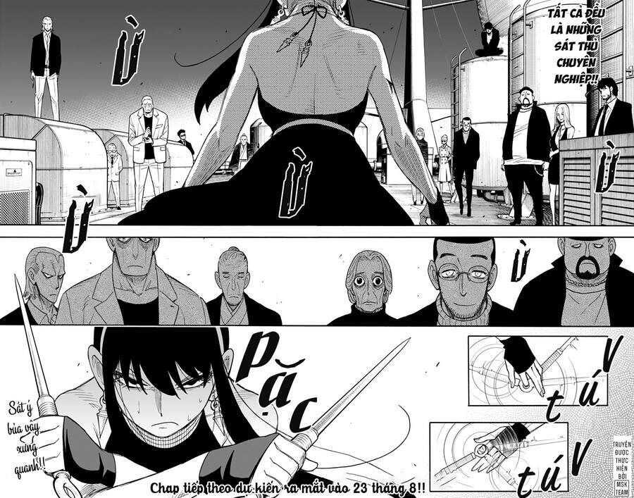 Gia Đình Điệp Viên Chap 51 - Next Chap 52