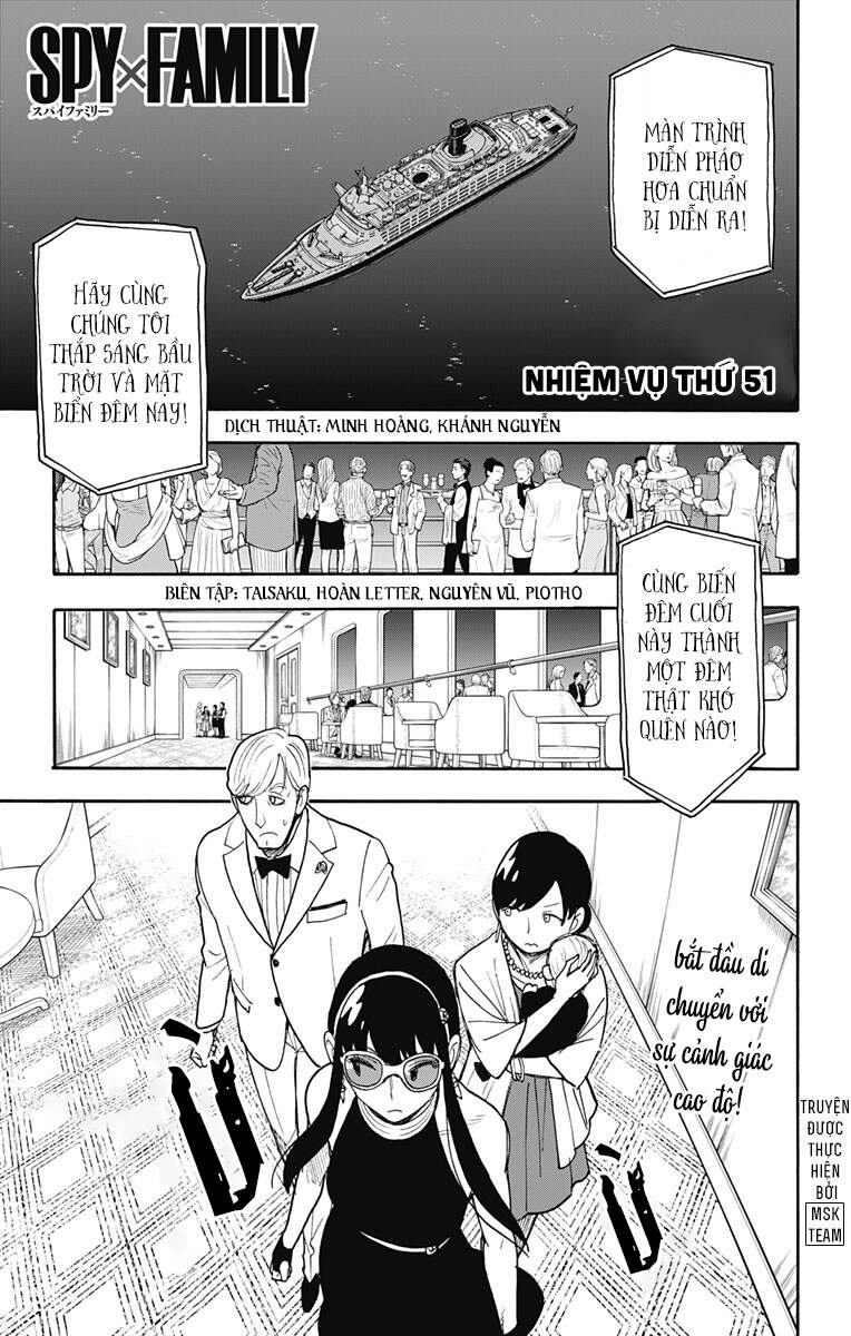 Gia Đình Điệp Viên Chap 51 - Next Chap 52