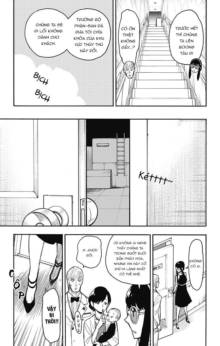 Gia Đình Điệp Viên Chap 51 - Next Chap 52