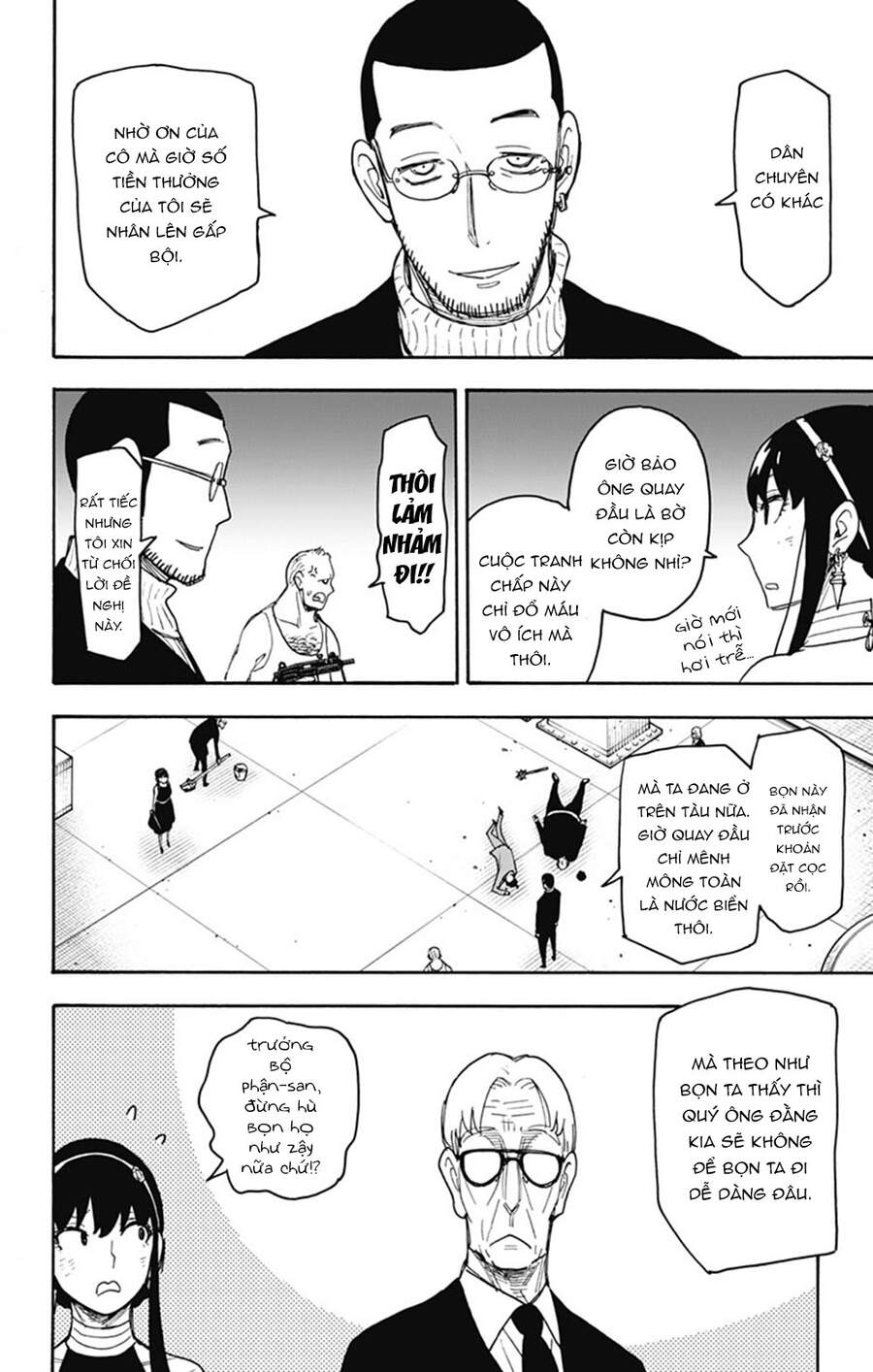 Gia Đình Điệp Viên Chap 53 - Next Chap 54