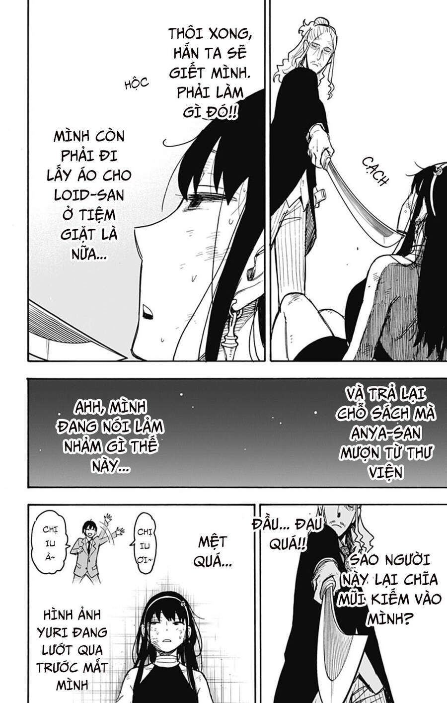 Gia Đình Điệp Viên Chap 53 - Next Chap 54