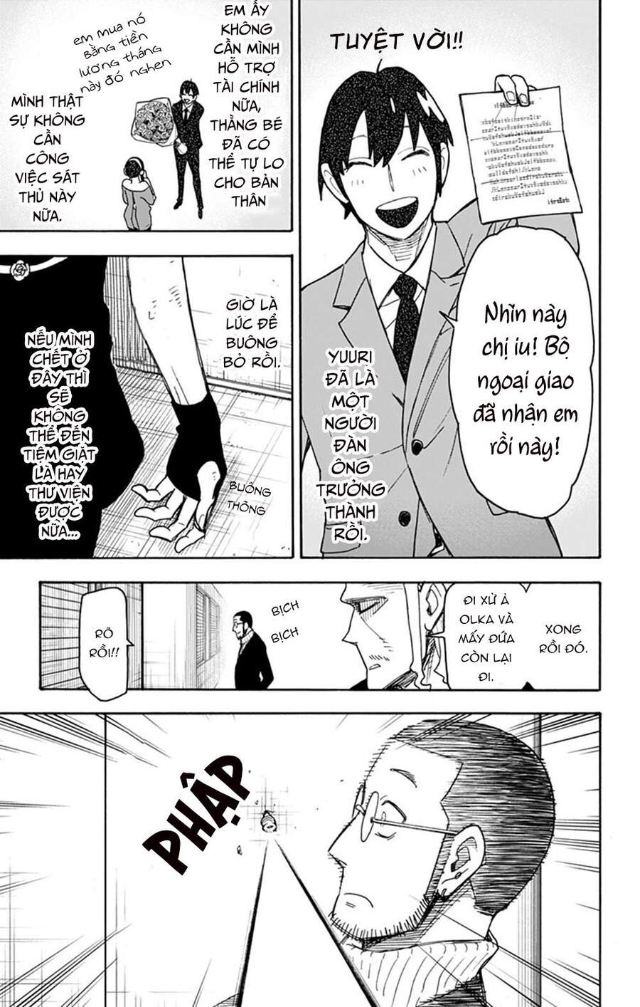 Gia Đình Điệp Viên Chap 53 - Next Chap 54