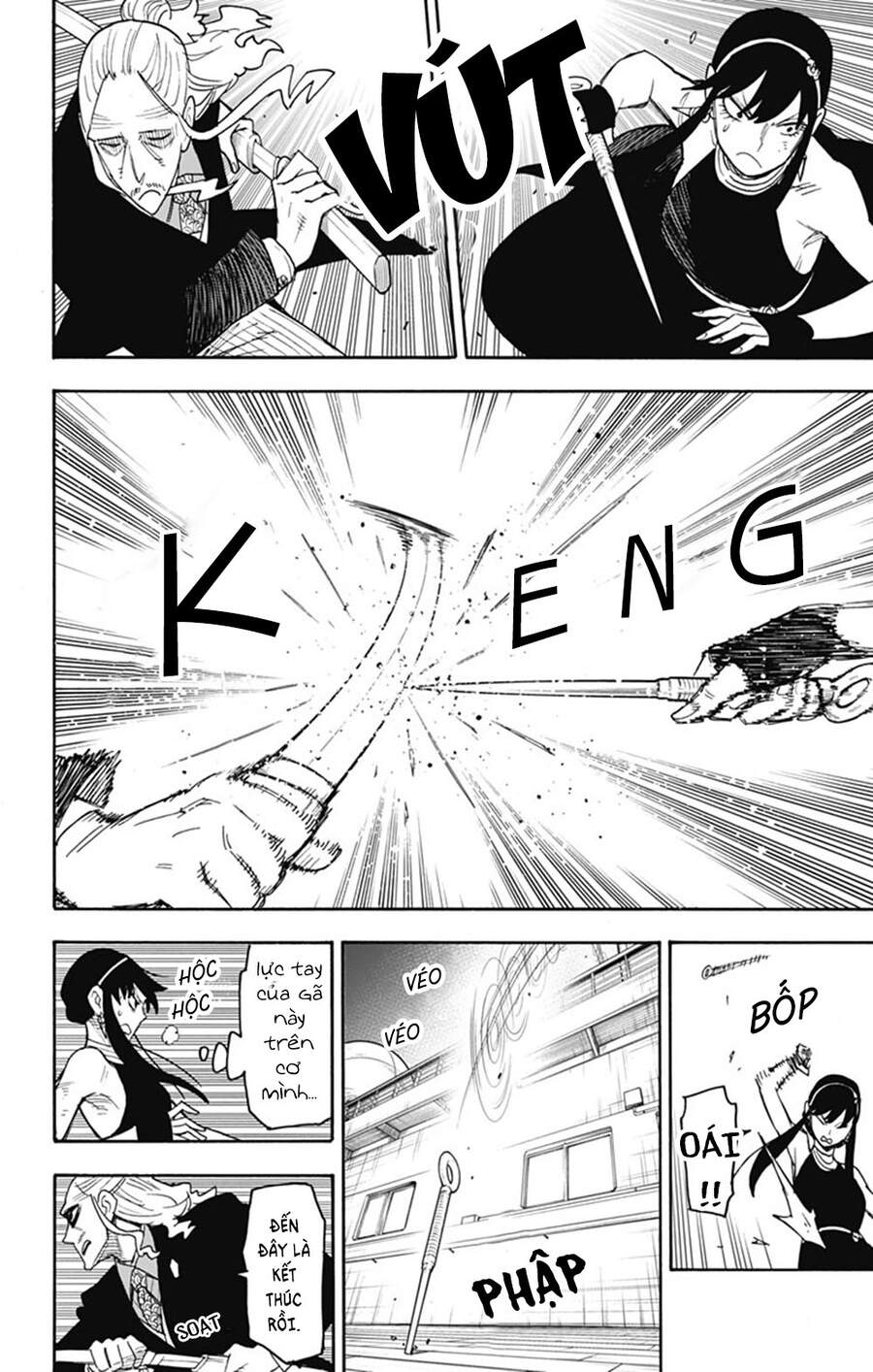 Gia Đình Điệp Viên Chap 53 - Next Chap 54