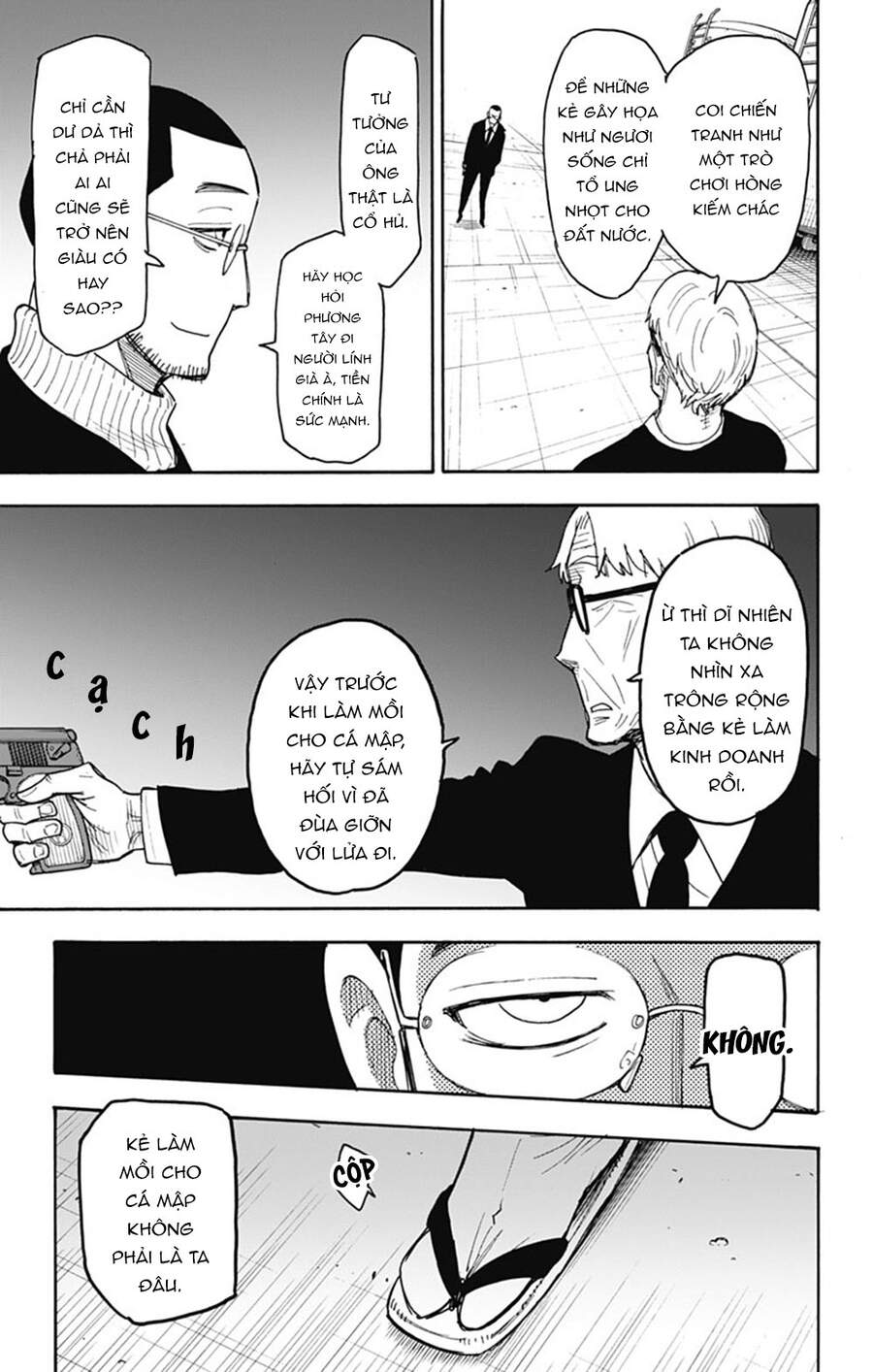 Gia Đình Điệp Viên Chap 53 - Next Chap 54