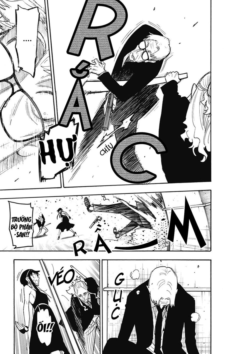 Gia Đình Điệp Viên Chap 53 - Next Chap 54