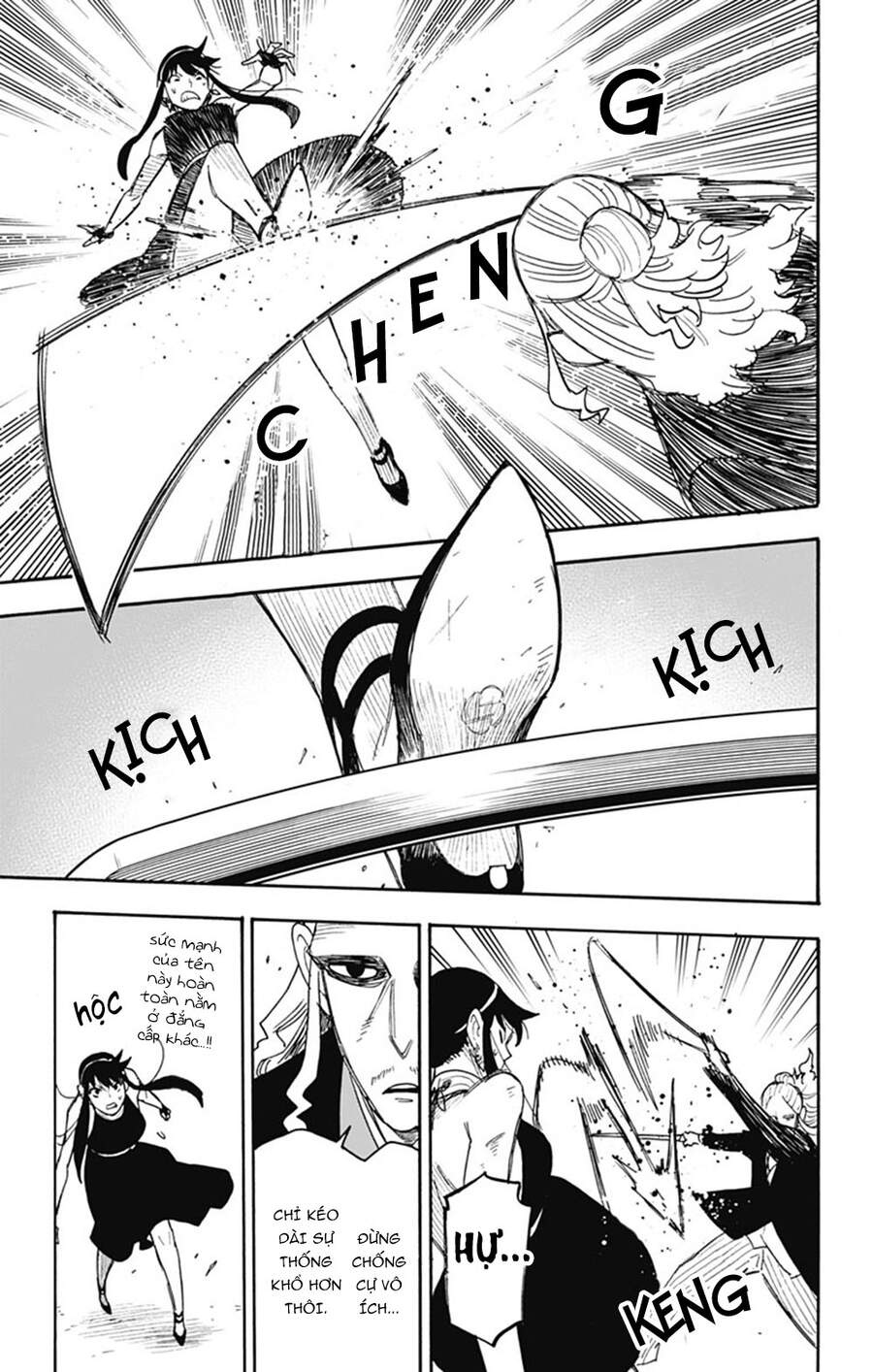 Gia Đình Điệp Viên Chap 53 - Next Chap 54