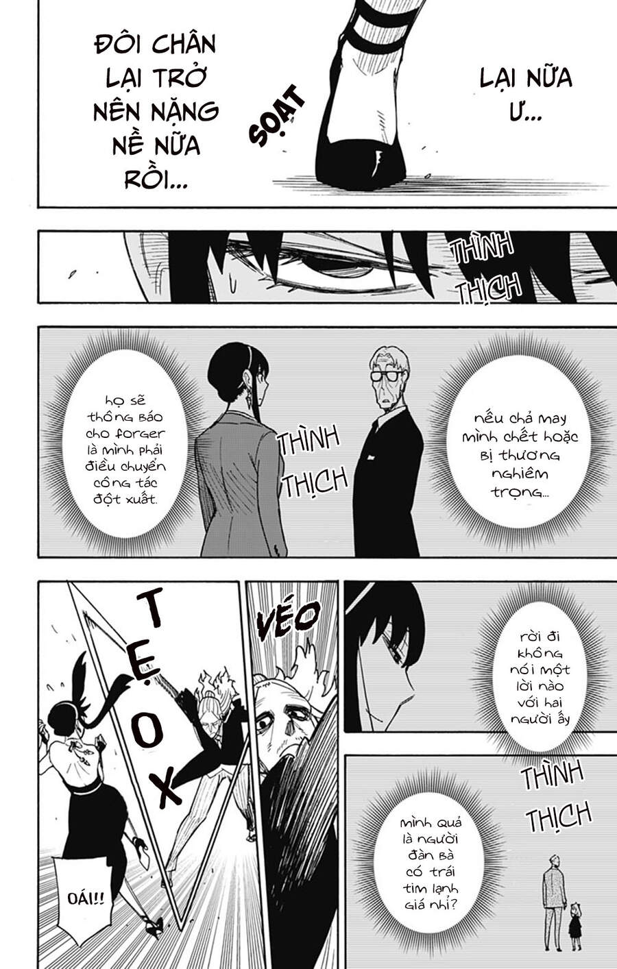 Gia Đình Điệp Viên Chap 53 - Next Chap 54