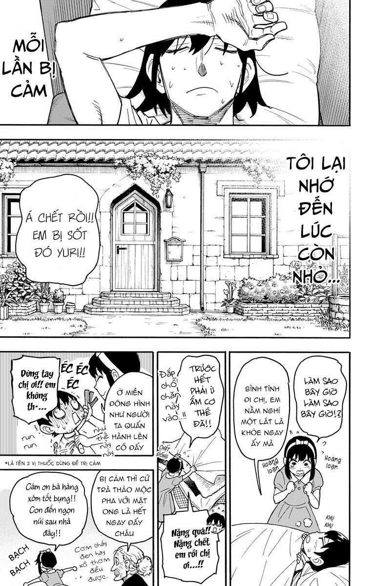 Gia Đình Điệp Viên Chap 55.5 - Next Chap 56.5