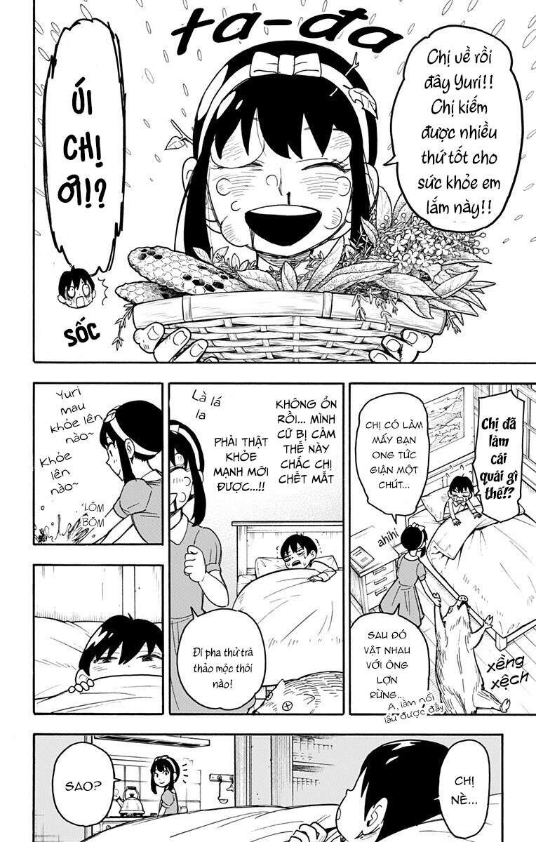 Gia Đình Điệp Viên Chap 55.5 - Next Chap 56.5