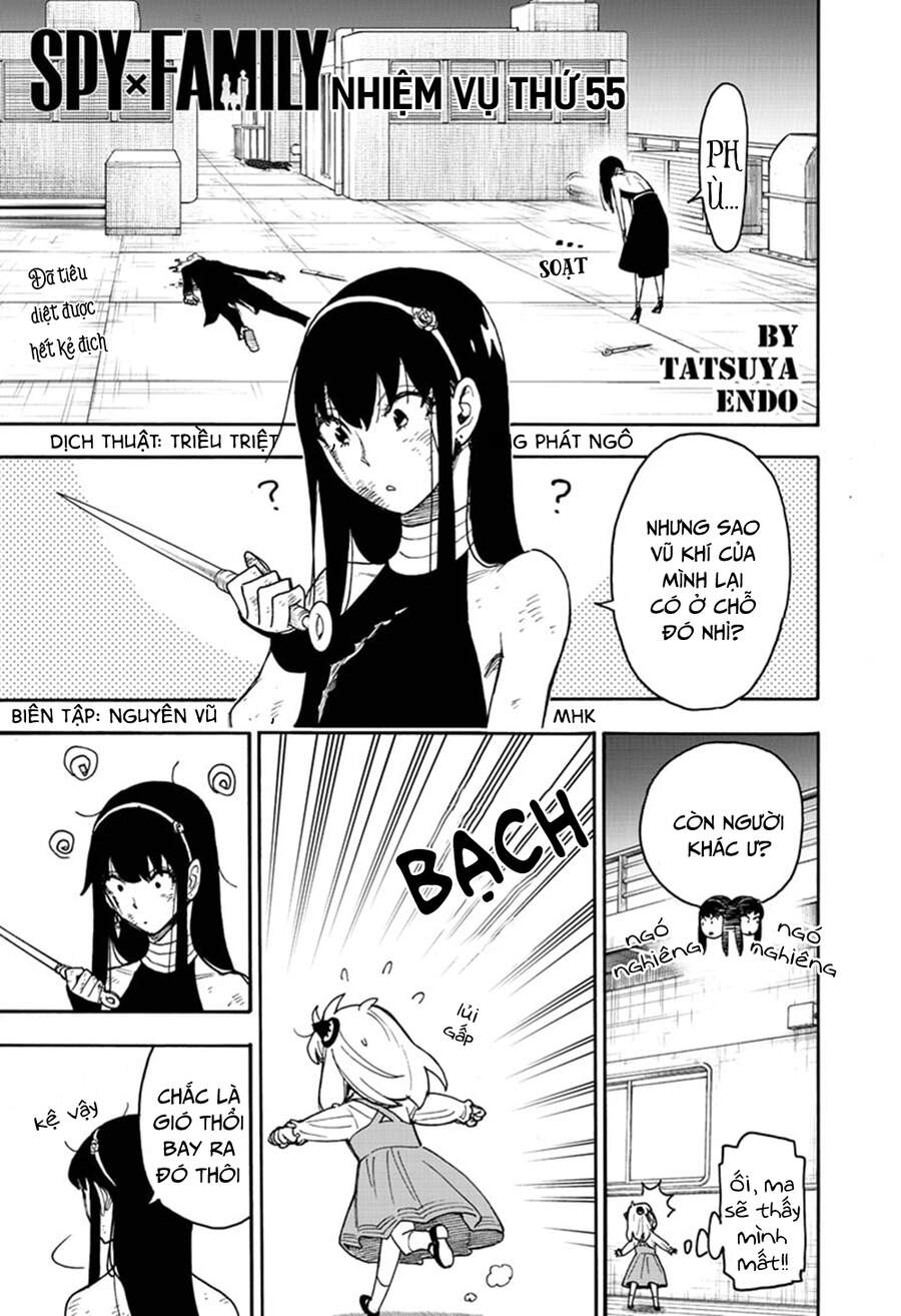 Gia Đình Điệp Viên Chap 55 - Next Chap 56