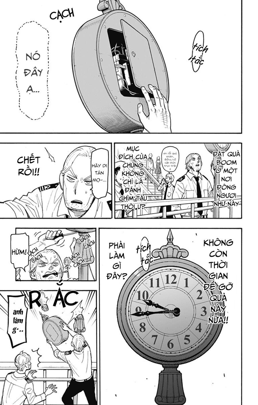 Gia Đình Điệp Viên Chap 55 - Next Chap 56