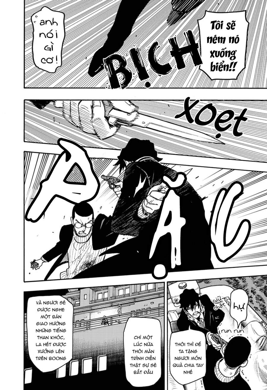 Gia Đình Điệp Viên Chap 55 - Next Chap 56