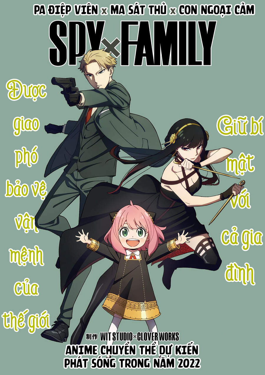 Gia Đình Điệp Viên Chap 55 - Next Chap 56