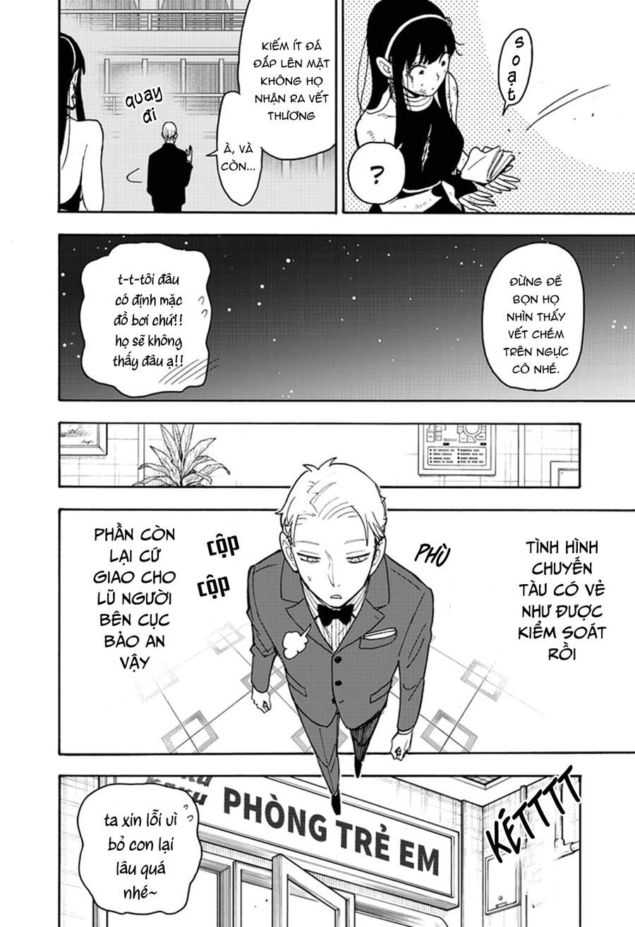 Gia Đình Điệp Viên Chap 55 - Next Chap 56