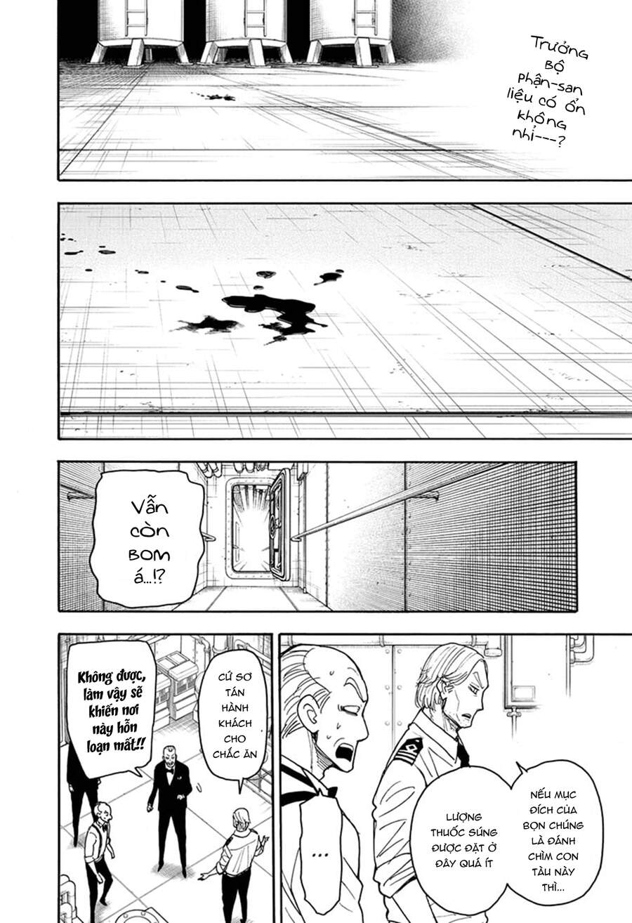 Gia Đình Điệp Viên Chap 55 - Next Chap 56