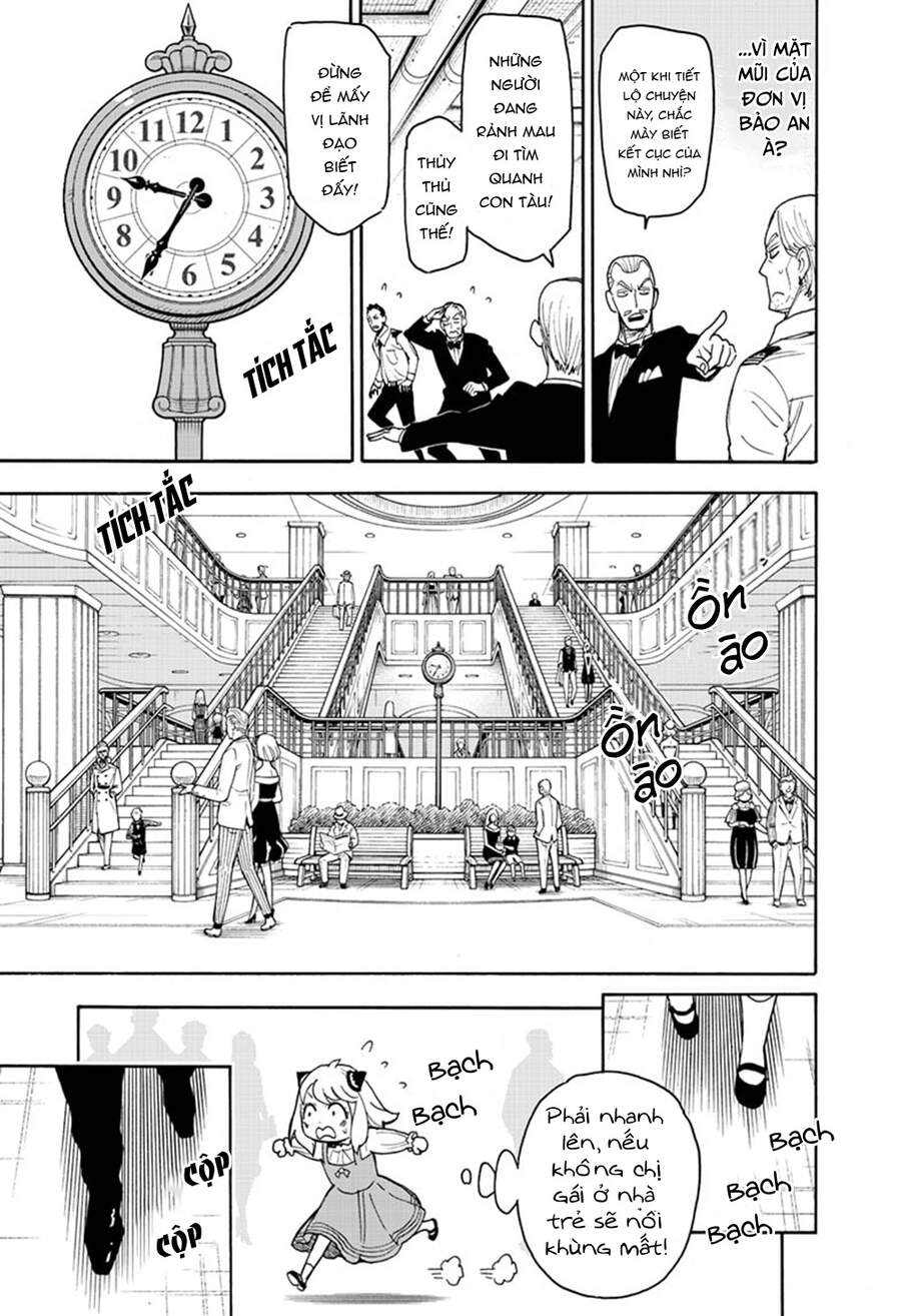 Gia Đình Điệp Viên Chap 55 - Next Chap 56