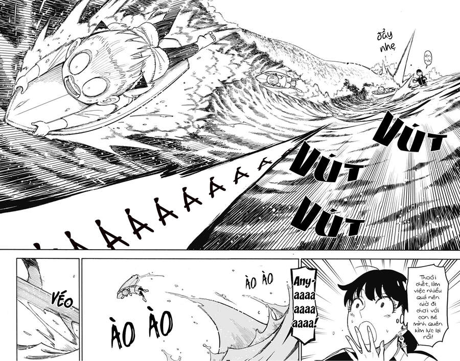 Gia Đình Điệp Viên Chap 56 - Next Chap 57