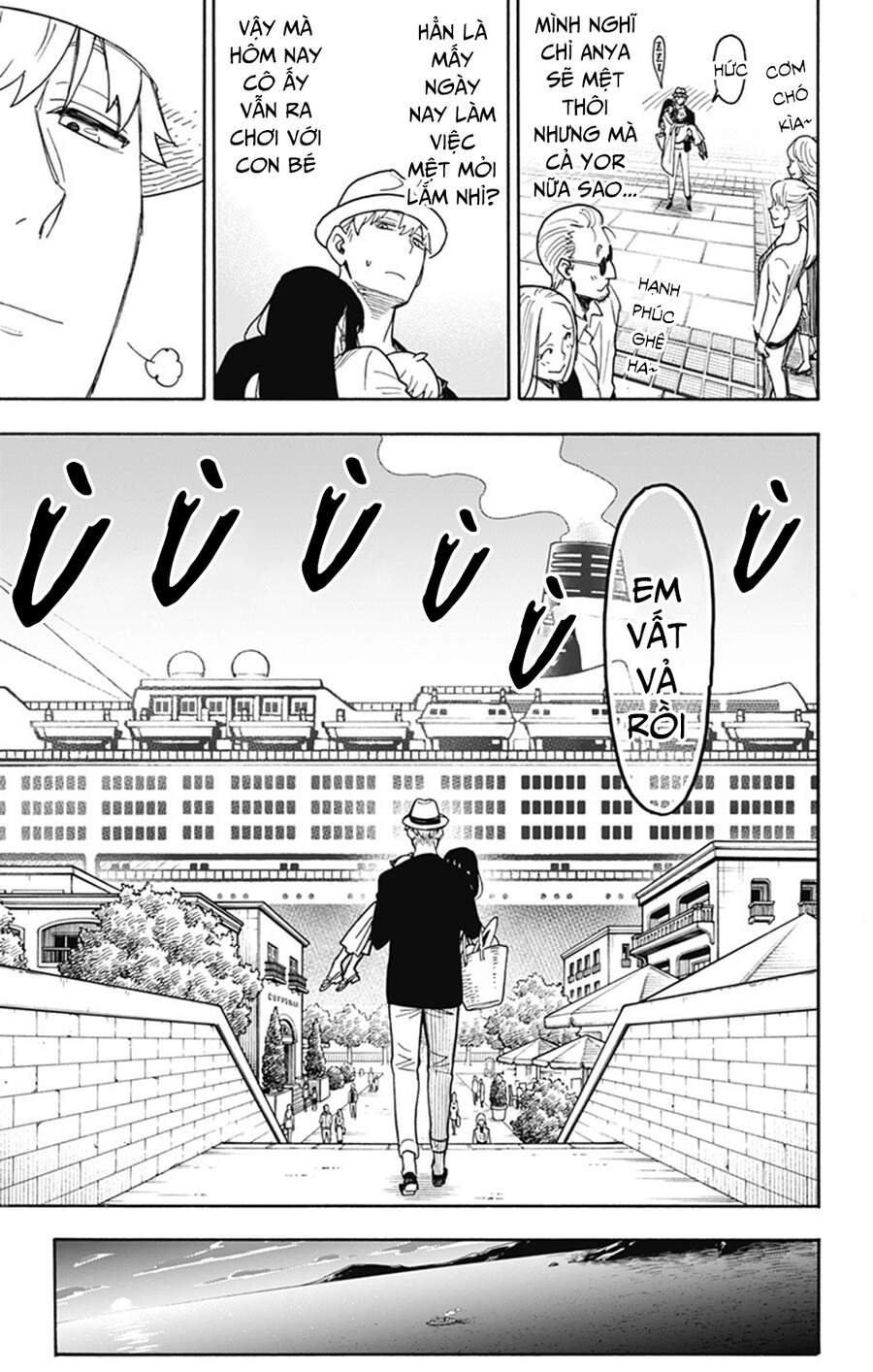 Gia Đình Điệp Viên Chap 56 - Next Chap 57