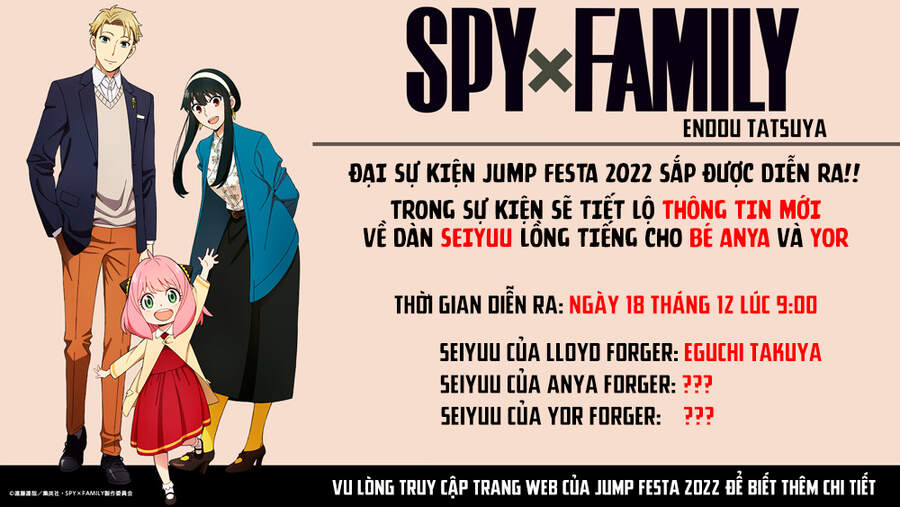 Gia Đình Điệp Viên Chap 56 - Next Chap 57