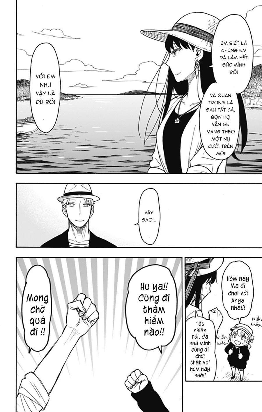 Gia Đình Điệp Viên Chap 56 - Next Chap 57