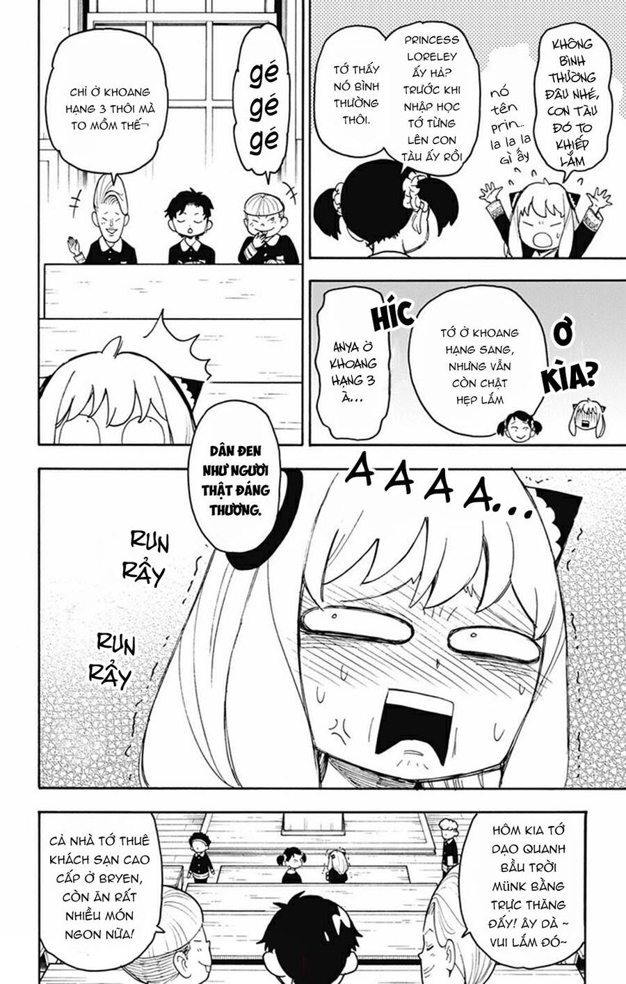 Gia Đình Điệp Viên Chap 57 - Next Chap 58