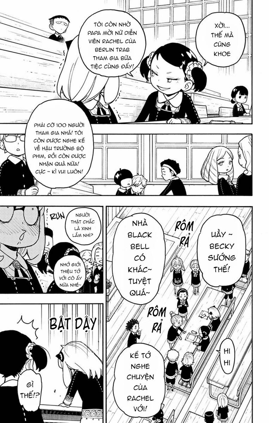 Gia Đình Điệp Viên Chap 57 - Next Chap 58