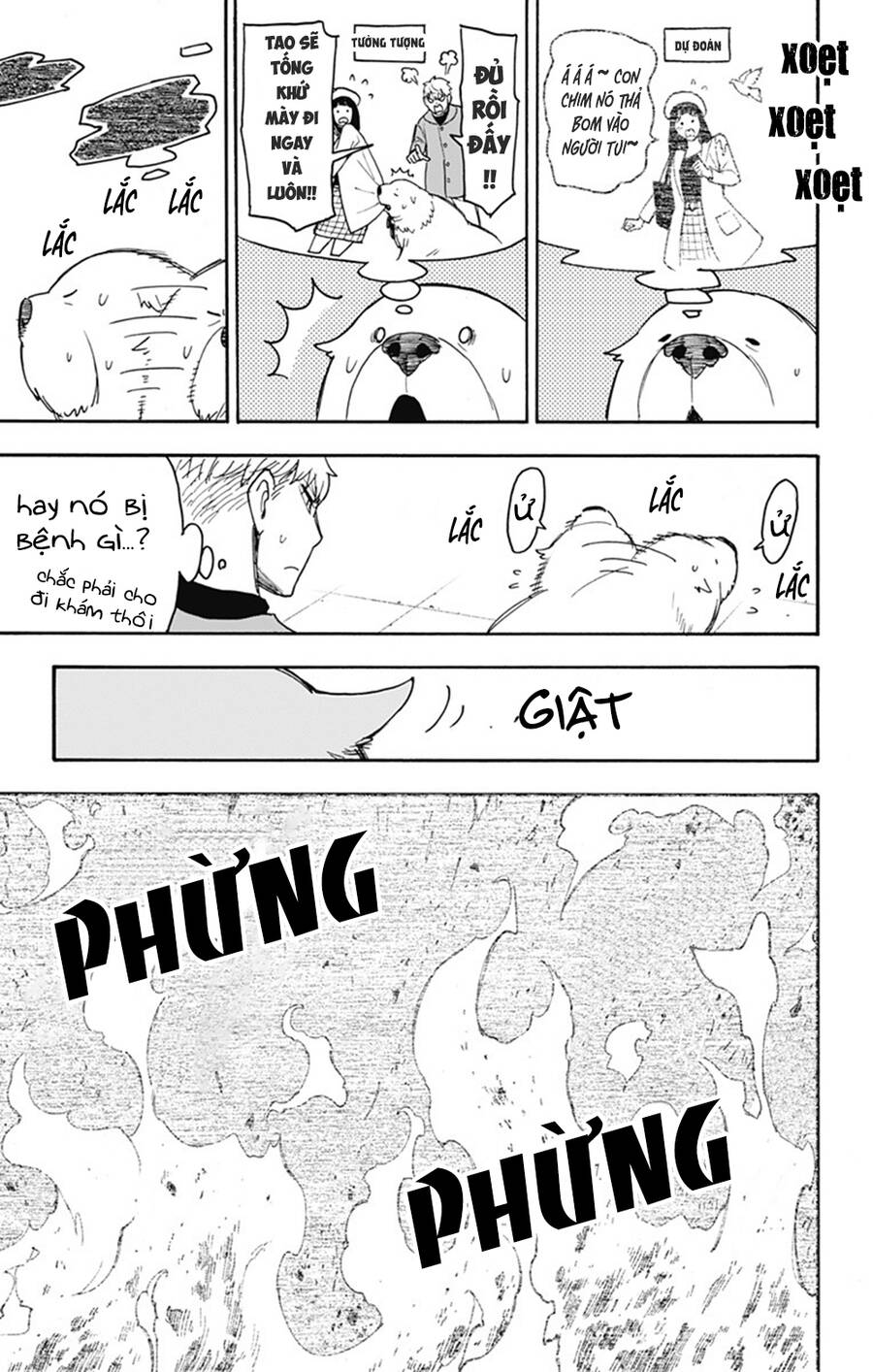 Gia Đình Điệp Viên Chap 58.1 - Next Chap 59.1