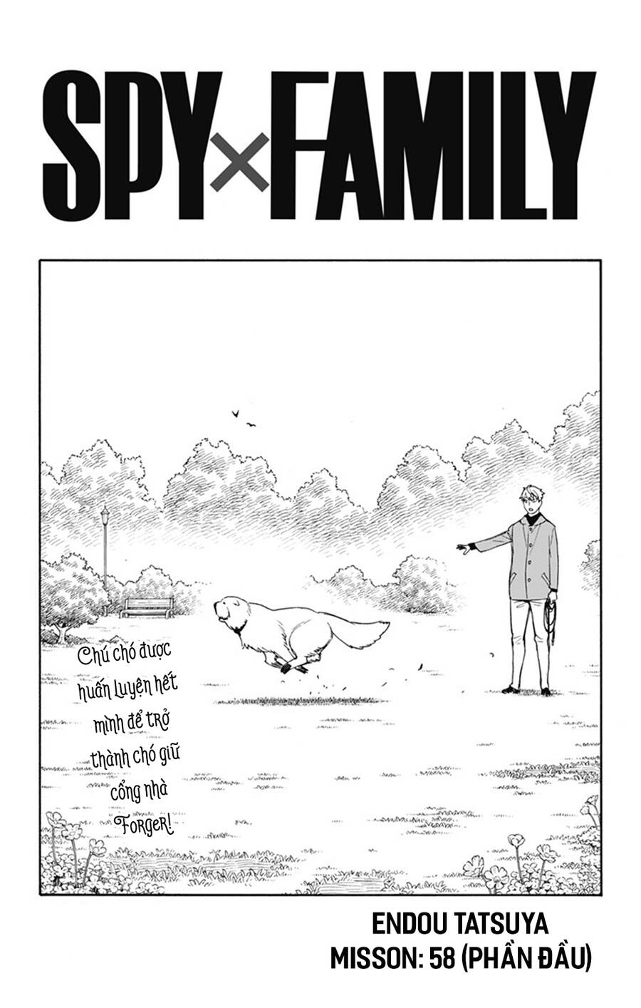 Gia Đình Điệp Viên Chap 58.1 - Next Chap 59.1