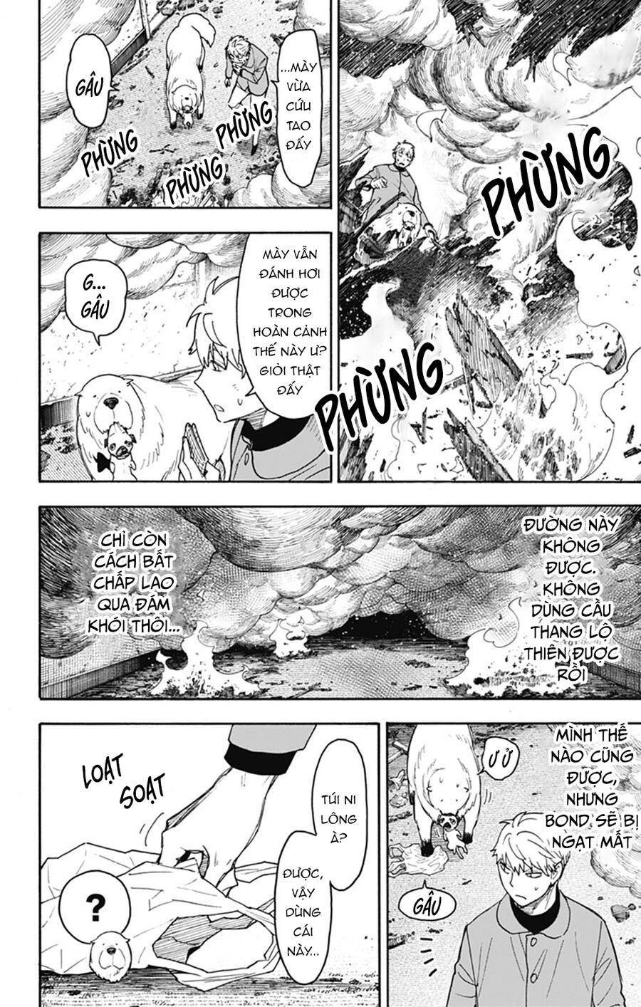 Gia Đình Điệp Viên Chap 58.2 - Next Chap 59.2