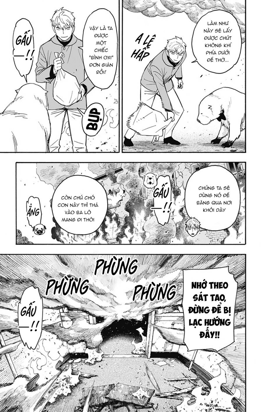 Gia Đình Điệp Viên Chap 58.2 - Next Chap 59.2